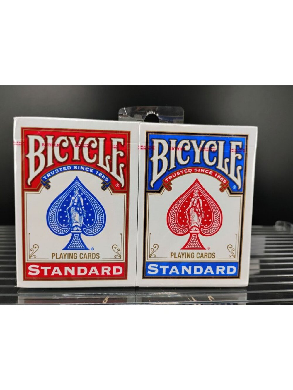 Bicycle Standard Playing Cards Red & Blue Decks Trusted Since 1885